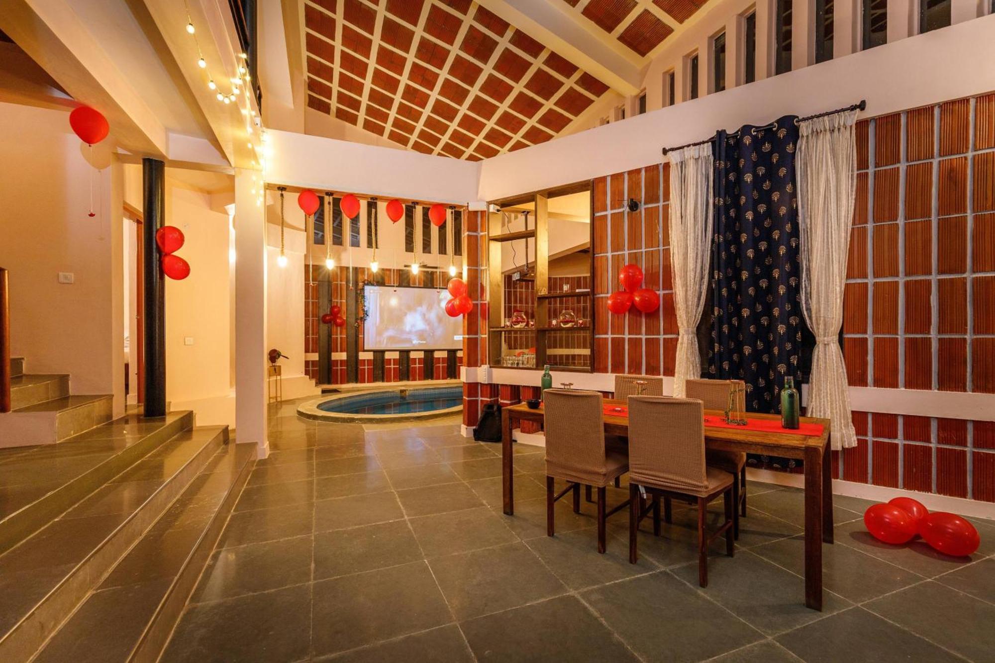 فيلا Rustic Farm Private Pool Ifha Nomination Mmt Kelamnagalam المظهر الخارجي الصورة