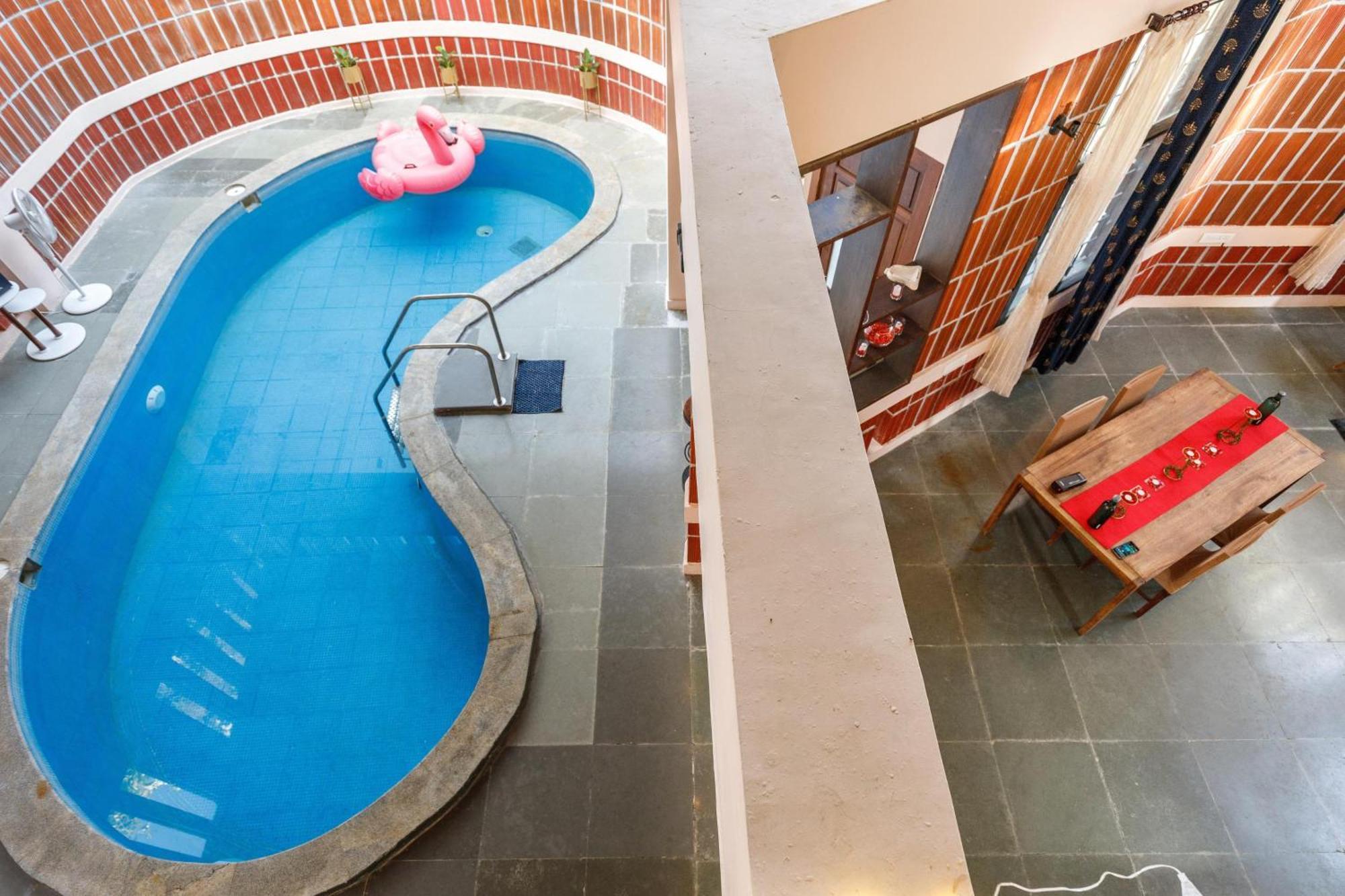 فيلا Rustic Farm Private Pool Ifha Nomination Mmt Kelamnagalam المظهر الخارجي الصورة